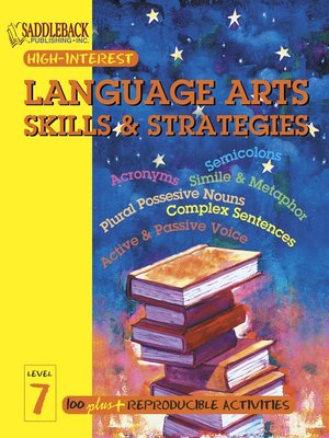 cover image of English-Language Arts Skills & Strategies Level 7